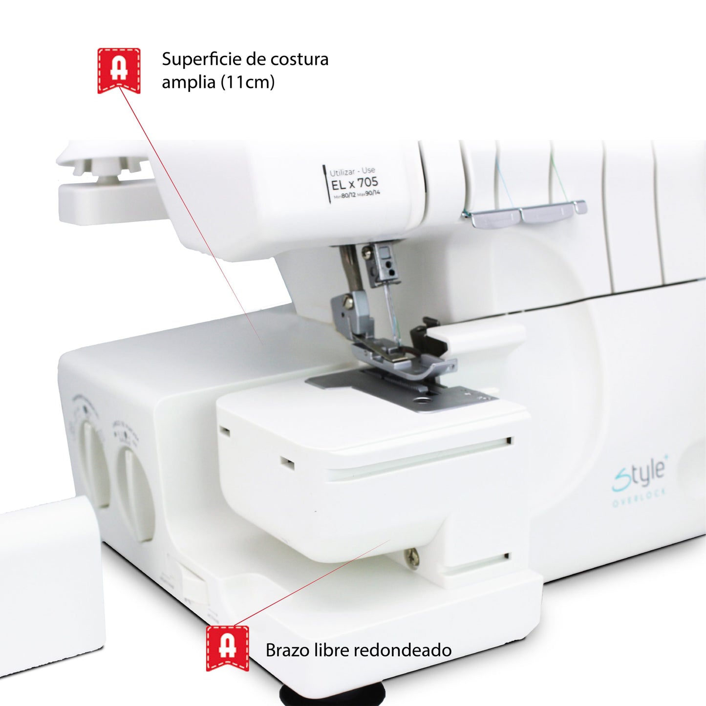 Alfa Overlock 8708 Style Plus