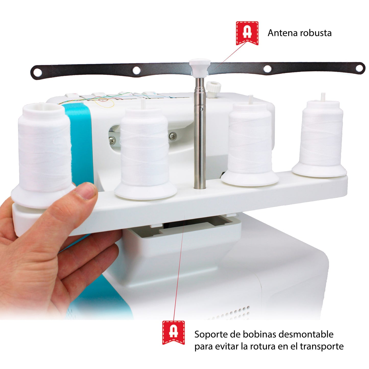 Alfa Overlock 8708 Style Plus
