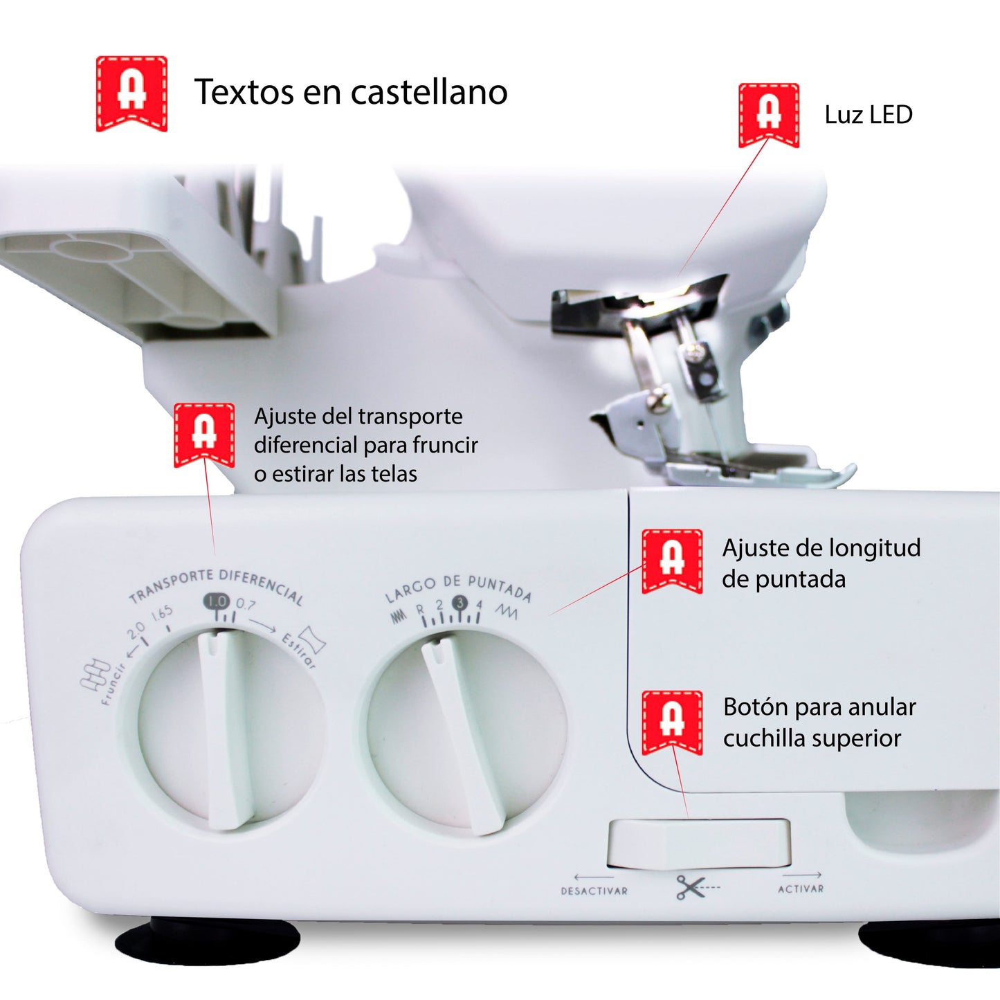Alfa Overlock 8708 Style Plus