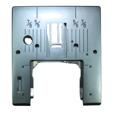 Placa de agujas Alfa 654