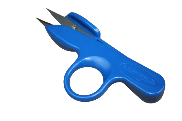 Corta hilos azul.