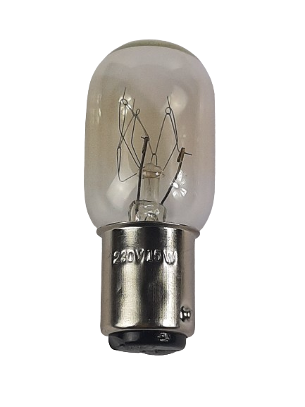 Bombilla de bayoneta E-14 220V -15 W.