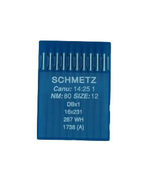 Agujas Schmetz sistema 287 WH.