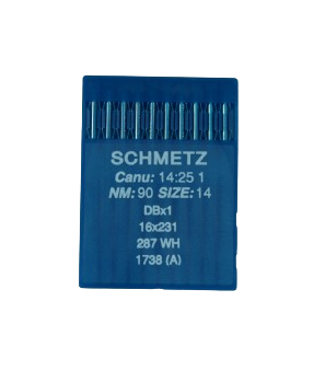 Agujas Schmetz sistema 287 WH.