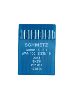 Agujas Schmetz sistema 287 WH.