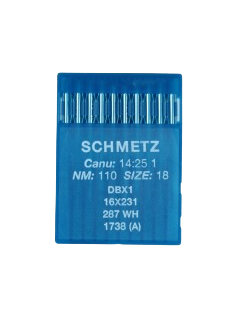 Agujas Schmetz sistema 287 WH.