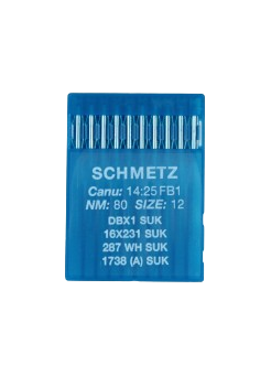 Agujas Schmetz sistema 287 WH SUK para punto.