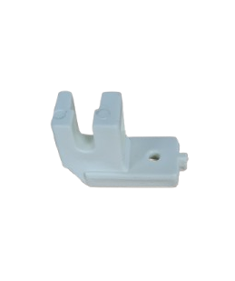 Prensatelas para cremallera invisible