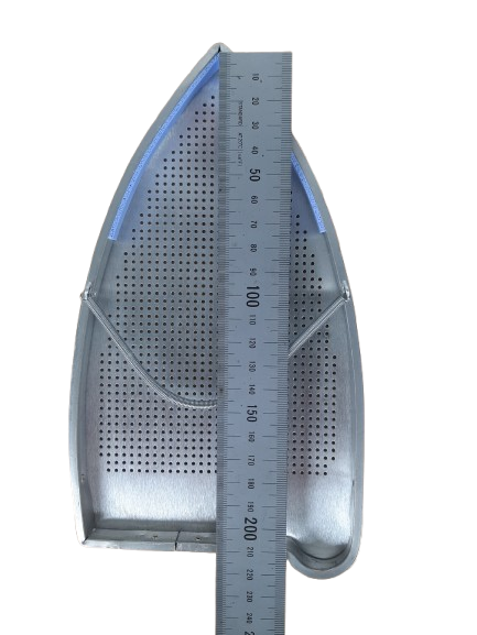 Plantilla antibrillo de teflón/aluminio, para plancha LEMM L1 Europa.