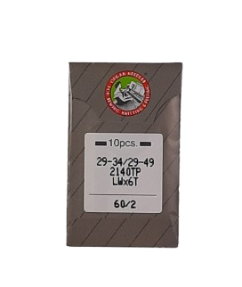 agujas para maquina de puntada invisible LWx6T