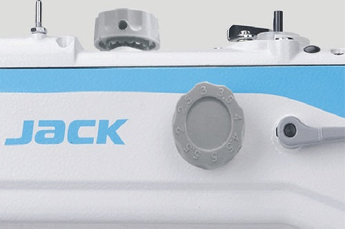 JACK JK-2060GHC-4Q (pespunte recto triple arrastre puente semi-largo).