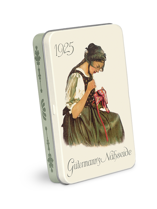 Caja Nostálgica 8 bobinas Gütermann Coselotodo 100 metros.
