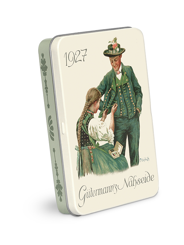 Caja Nostálgica 8 bobinas Gütermann Coselotodo 100 metros.