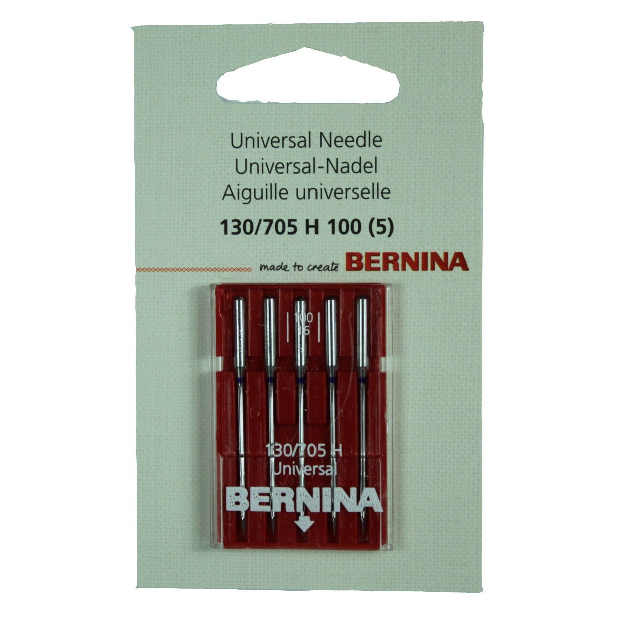 Agujas Bernina sistema 130/705 H universal.