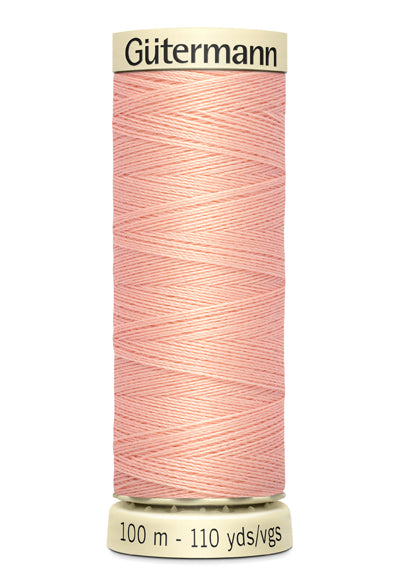Hilo Gütermann Coselotodo 100 mts. Carta de Colores página nº 1.