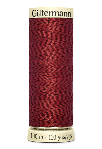 Hilo Gütermann Coselotodo 100 mts. Carta de Colores página nº 1.
