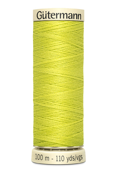 Hilo Gütermann Coselotodo 100 metros. Carta de Colores página nº 2.