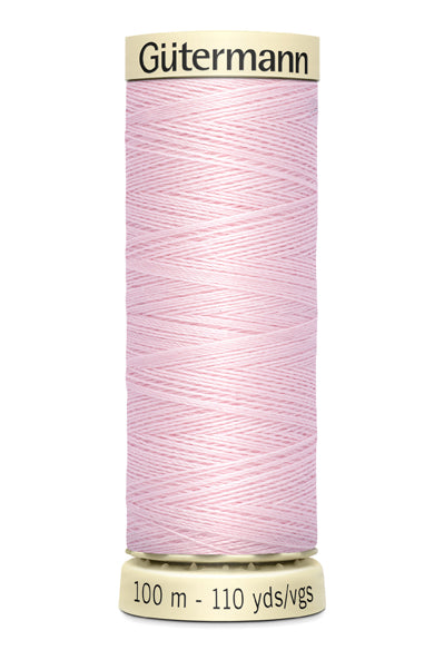 Hilo Gütermann Coselotodo 100 mts. Carta de Colores página nº 1.