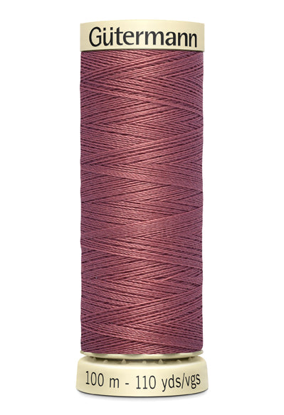 Hilo Gütermann Coselotodo 100 metros. Carta de Colores página nº 2.