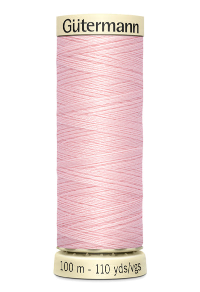 Hilo Gütermann Coselotodo 100 mts. Carta de Colores página nº 1.