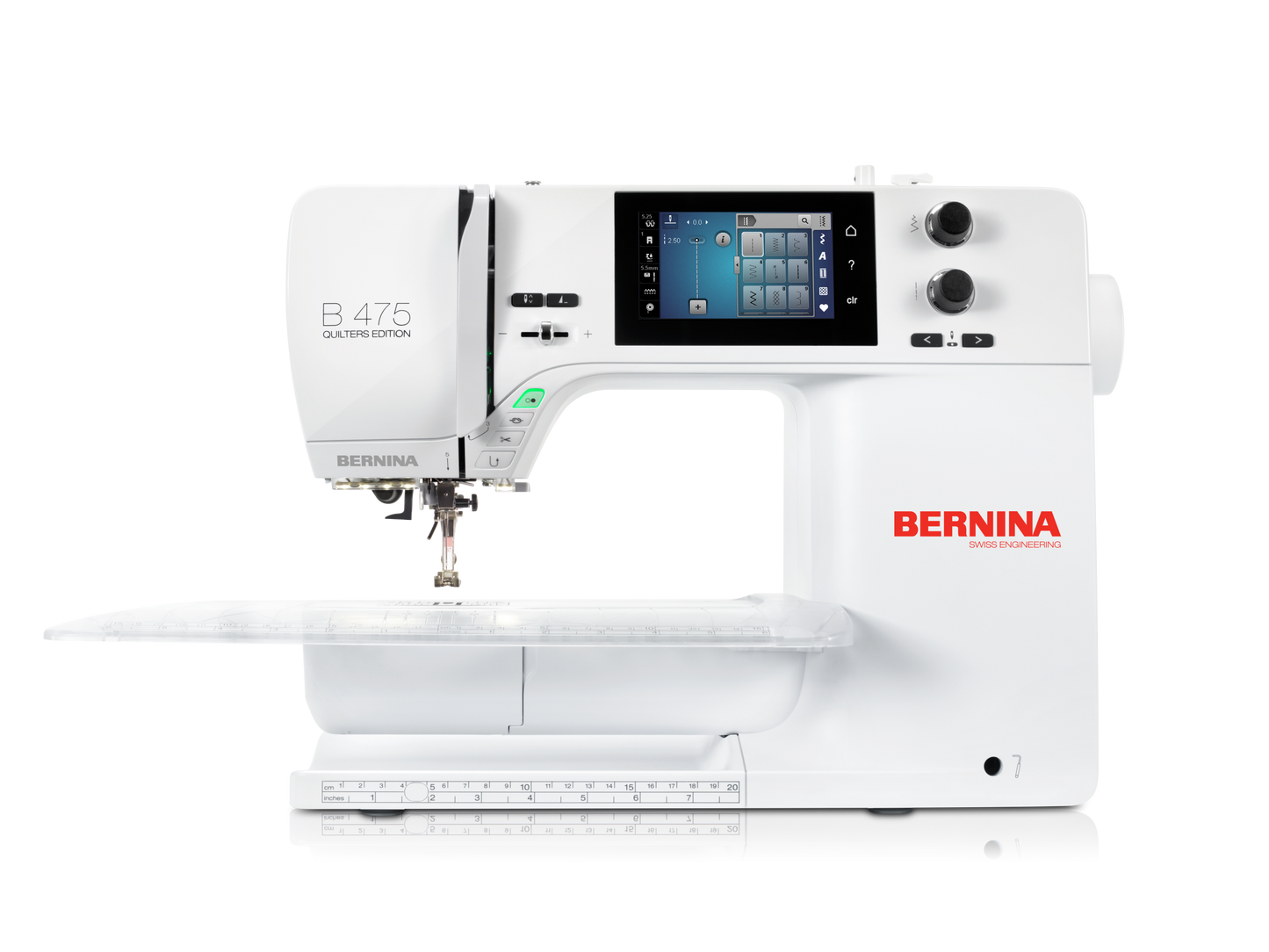 Máquina de coser Bernina B 475QE