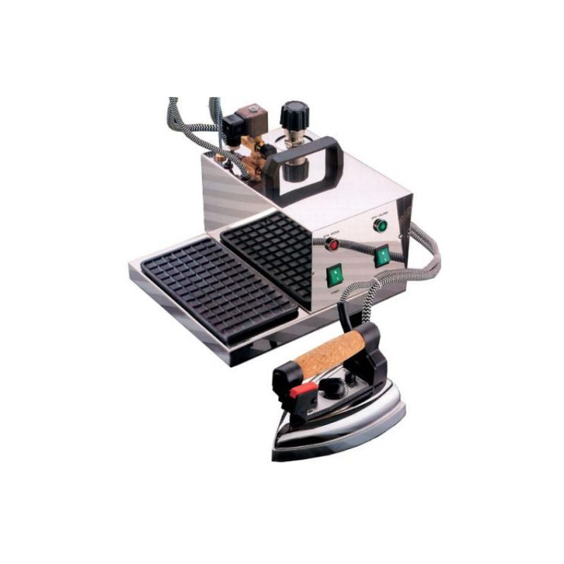 Caldera de vapor con plancha COMEL COMPACTA INOX 2 Litros