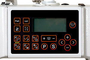 Máquina de coser industrial de pespunte recto 1 aguja DL7200