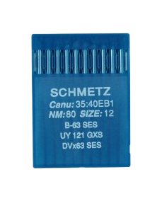 Agujas Schmetz sistema B-63 SES para tejidos de punto y lycra