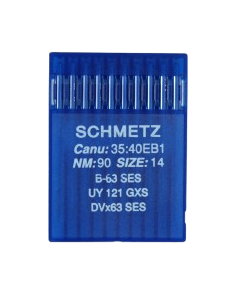 Agujas Schmetz sistema B-63 SES para tejidos de punto y lycra