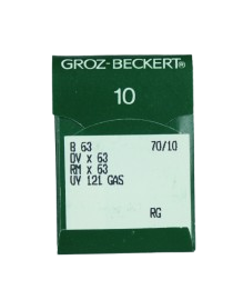 Agujas Groz-Beckert sistema B-63