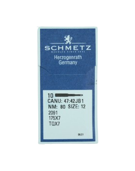 Agujas Schmetz sistema 175x7 para máquina de botones