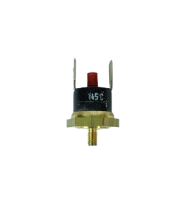Termostato de seguridad de 145 º para calderas, con rosca.