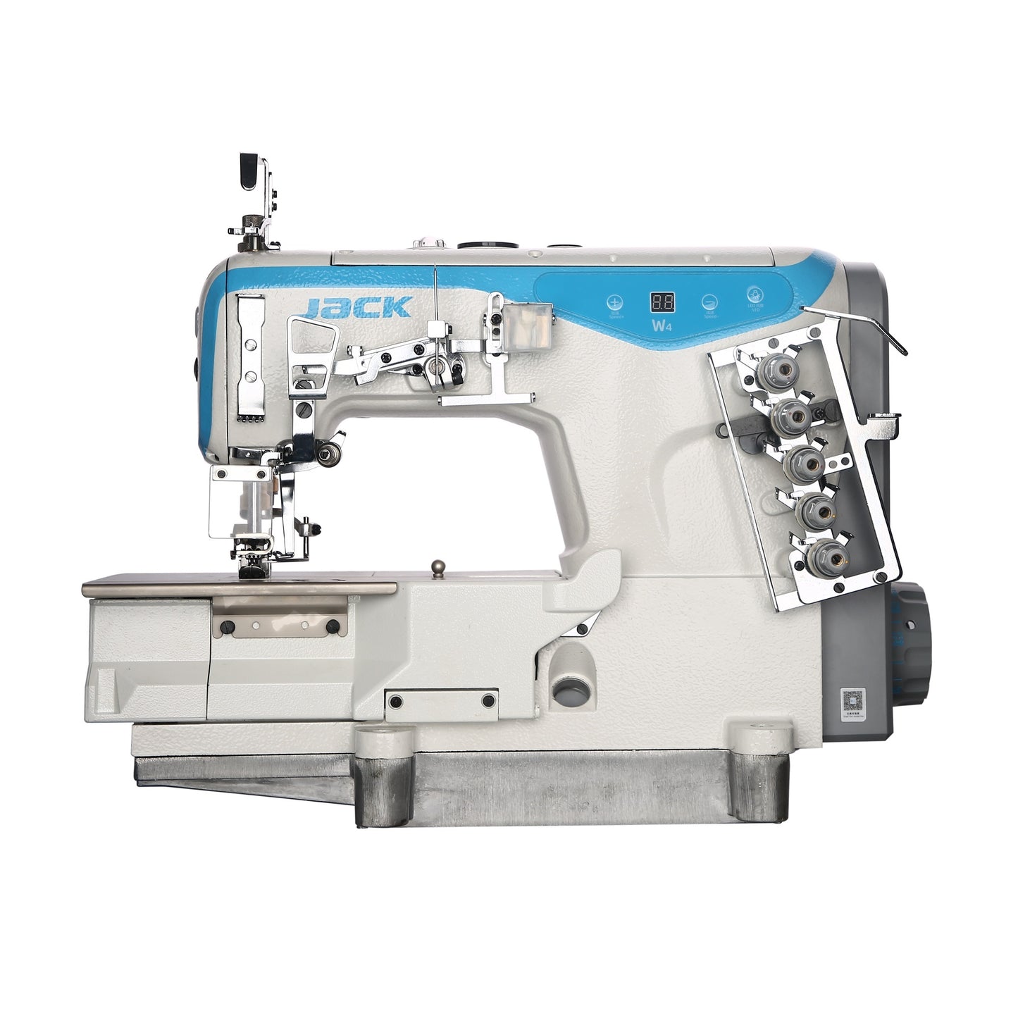 Recubridora JACK JK-W4-D-01-02-03-08x356 +4 equipos de costura.