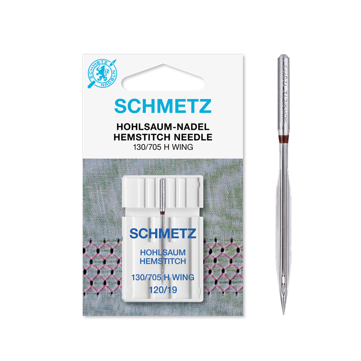 Aguja Schmetz sistema 130/705 H WING para Calados.