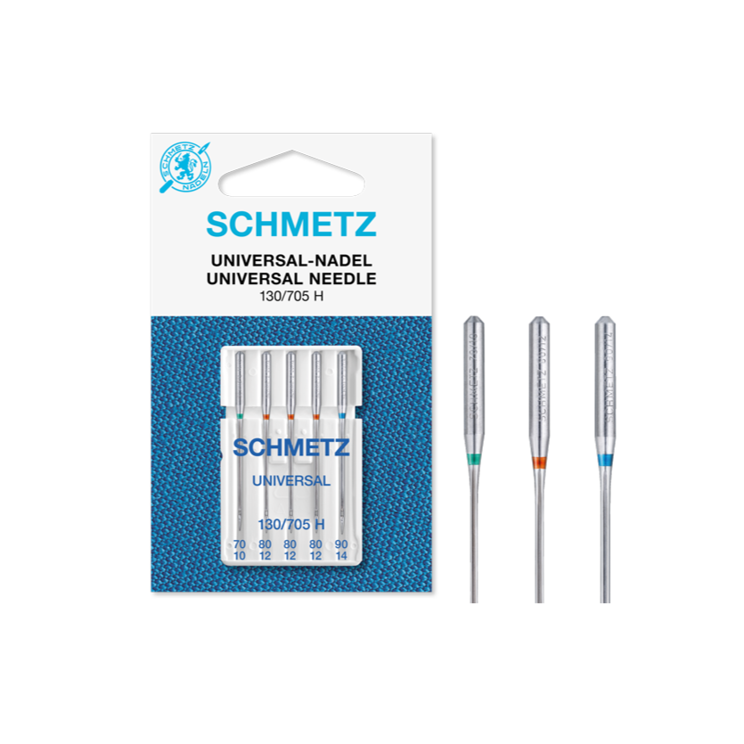 Agujas Schmetz sistema 130/705 H universal.