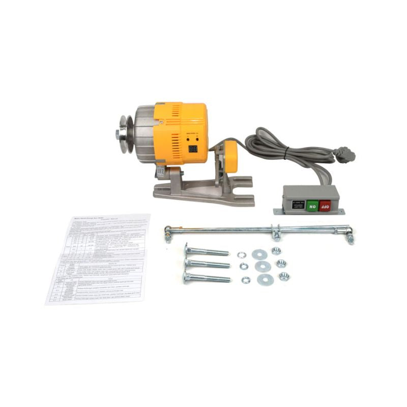 Motor servo para máquina de coser