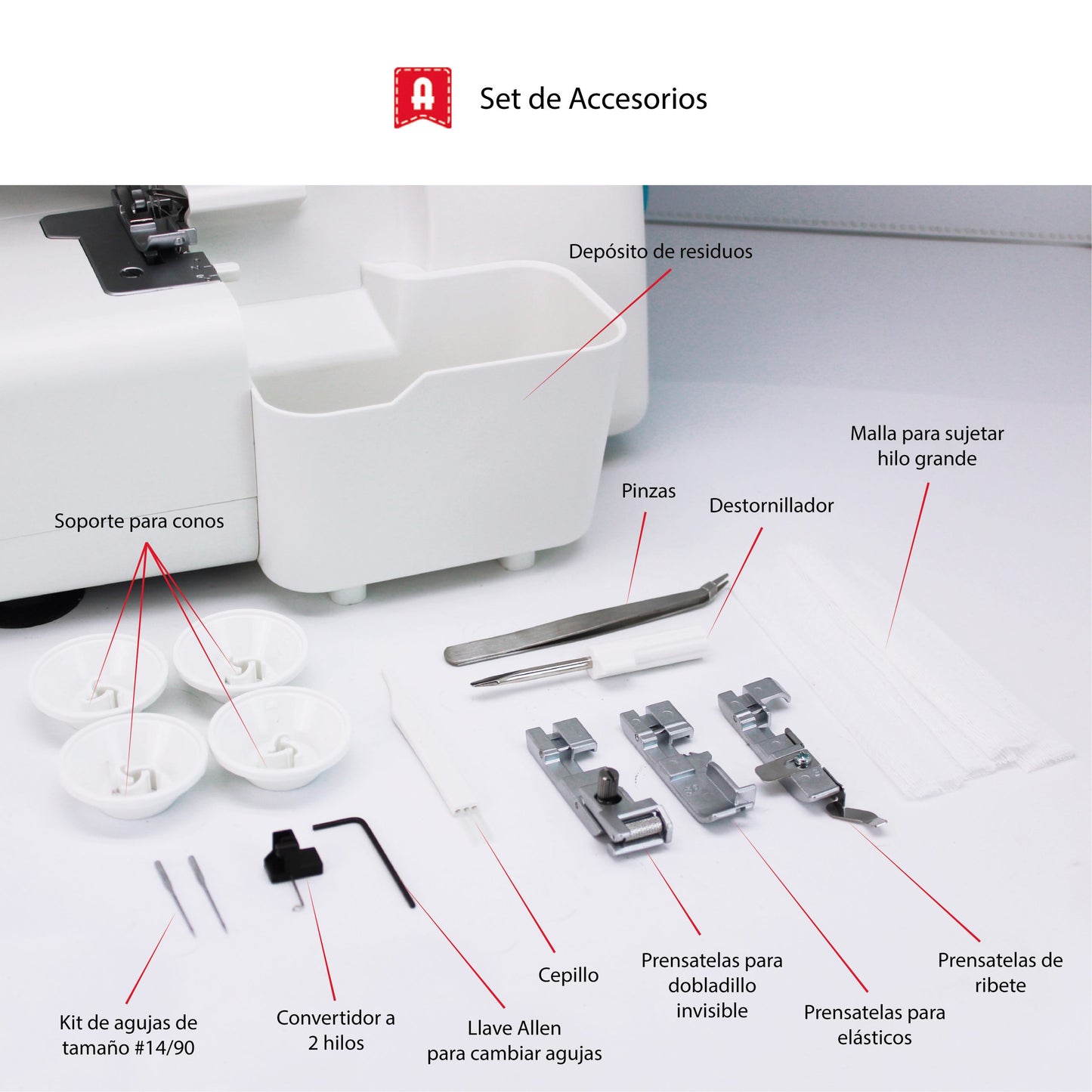Alfa Overlock 8708 Style Plus