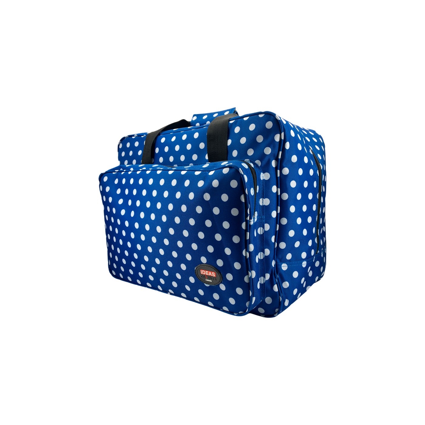 BOLSA DE TRANSPORTE PARA MÁQUINA DE COSER COLOR AZUL