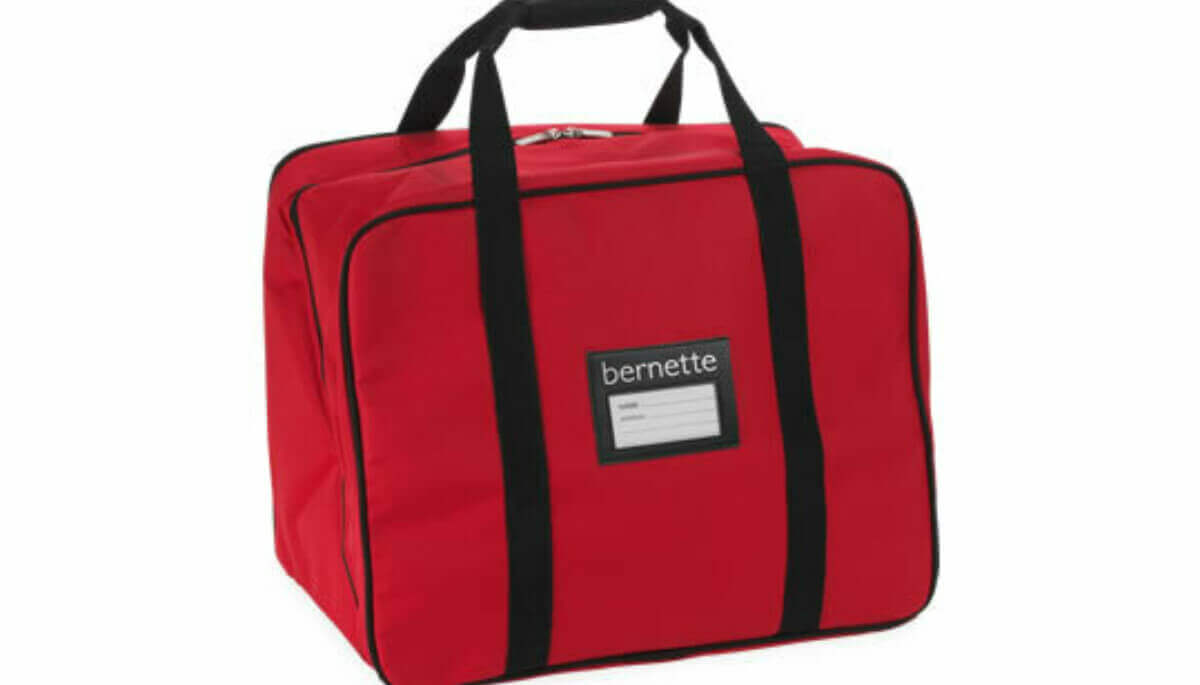 Bolsa para máquina de coser bernette