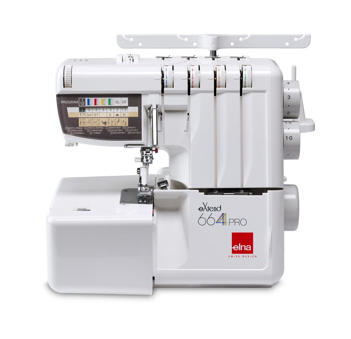 Overlock Elna eXtend 664 PRO