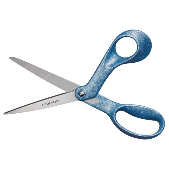 Tijeras Fiskars de diseño Explore, Digital Cloud (21cm)