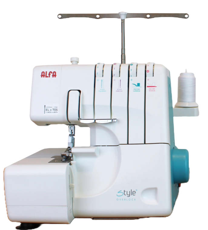 Alfa Overlock 8708 Style Plus