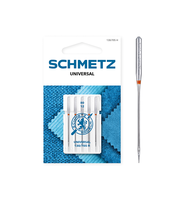 Agujas Schmetz sistema 130/705 H universal.