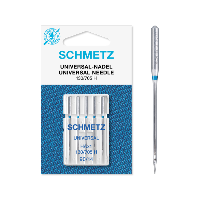 Agujas Schmetz sistema 130/705 H universal.