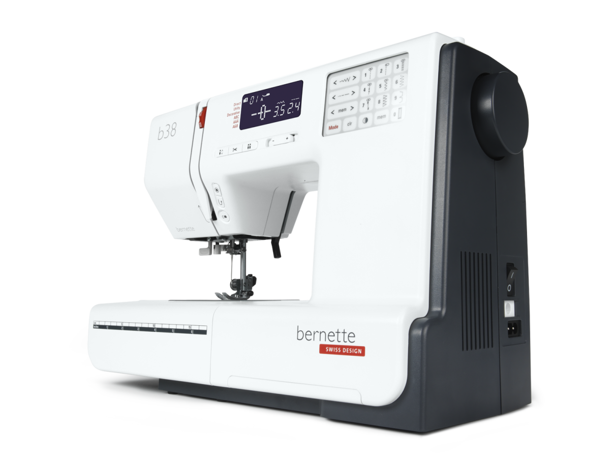 máquina de coser bernette b38