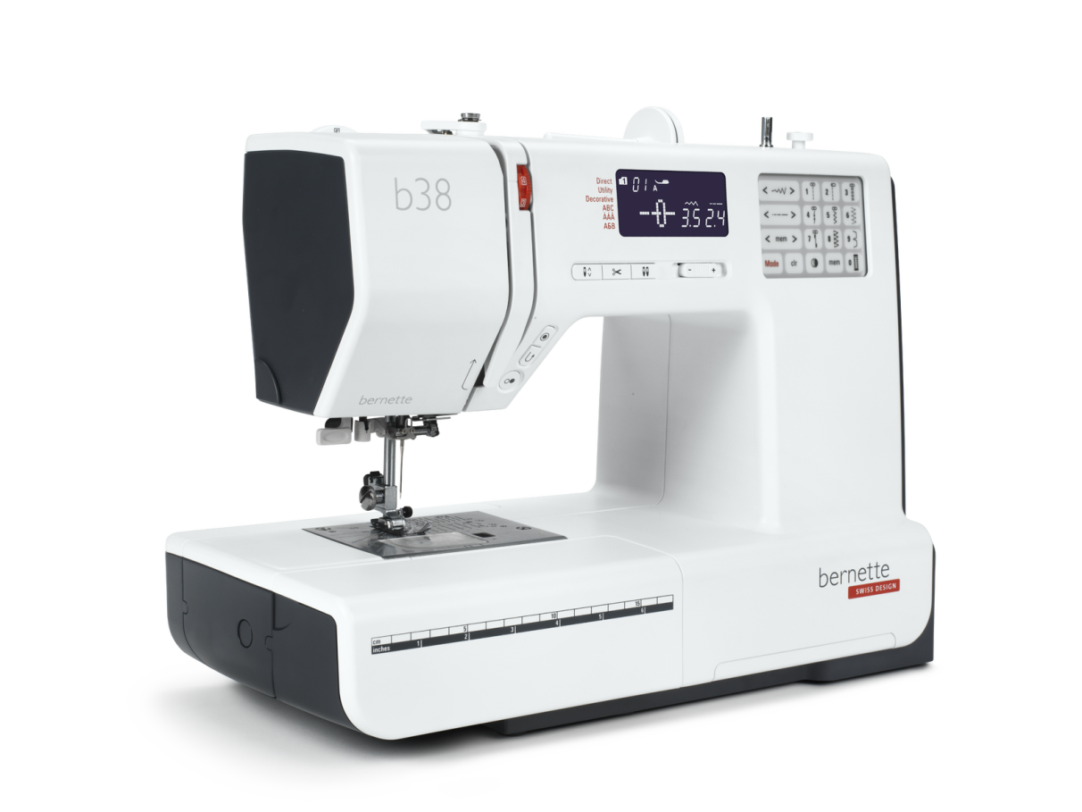 máquina de coser bernette b38