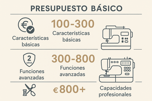¿Cómo elegir la máquina de coser ideal para principiantes?