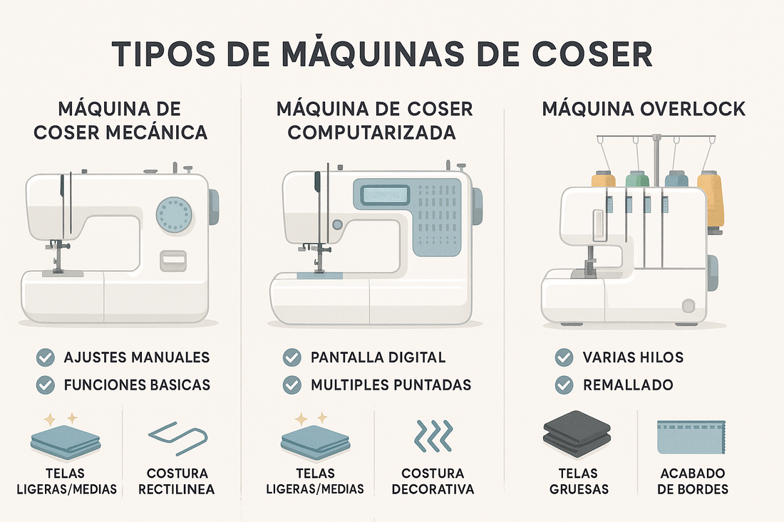 Cómo Elegir la Máquina de Coser Perfecta: Guía Completa