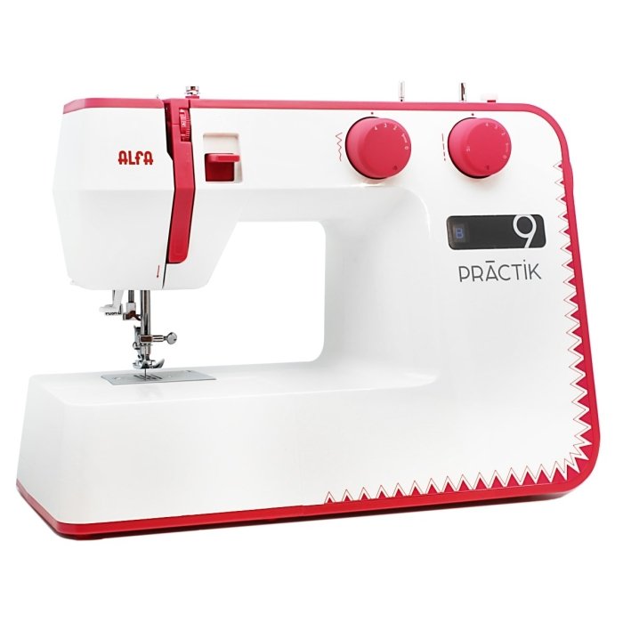 máquina de coser Alfa practik 9