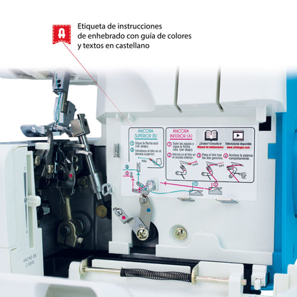 Alfa Overlock 8708 Style Plus